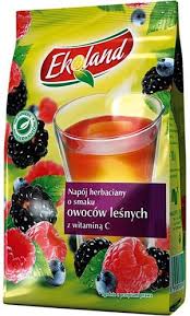 12x Ekoland Forest Fruits 300g