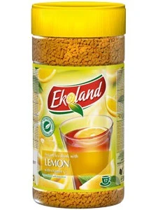 6x Ekoland Lemon Tea 350g Jar