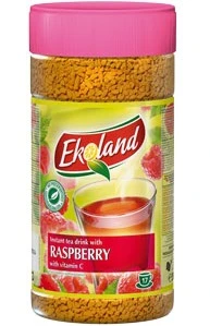 6x Ekoland Raspberry Tea 350g Jar