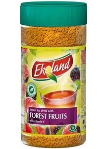6x Ekoland Forest Fruits Tea 350g Jar