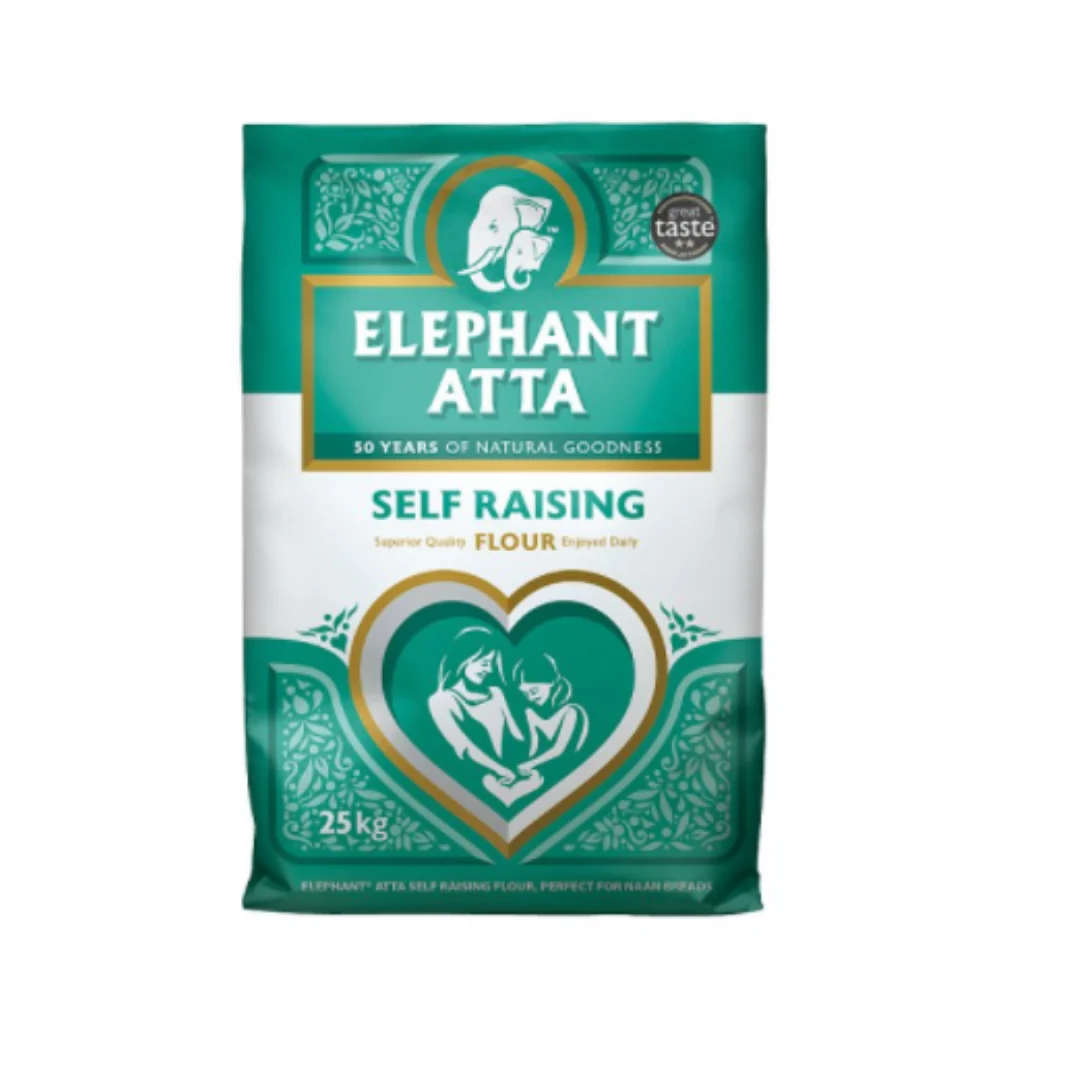 Elephant Atta Self Raising Flour 25kg