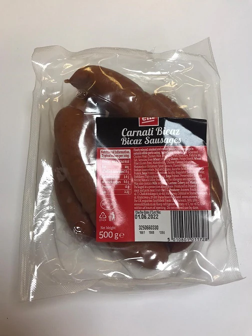 6x Elit Carnati Bicaz (Bicaz Sausages) 500g(Rom)