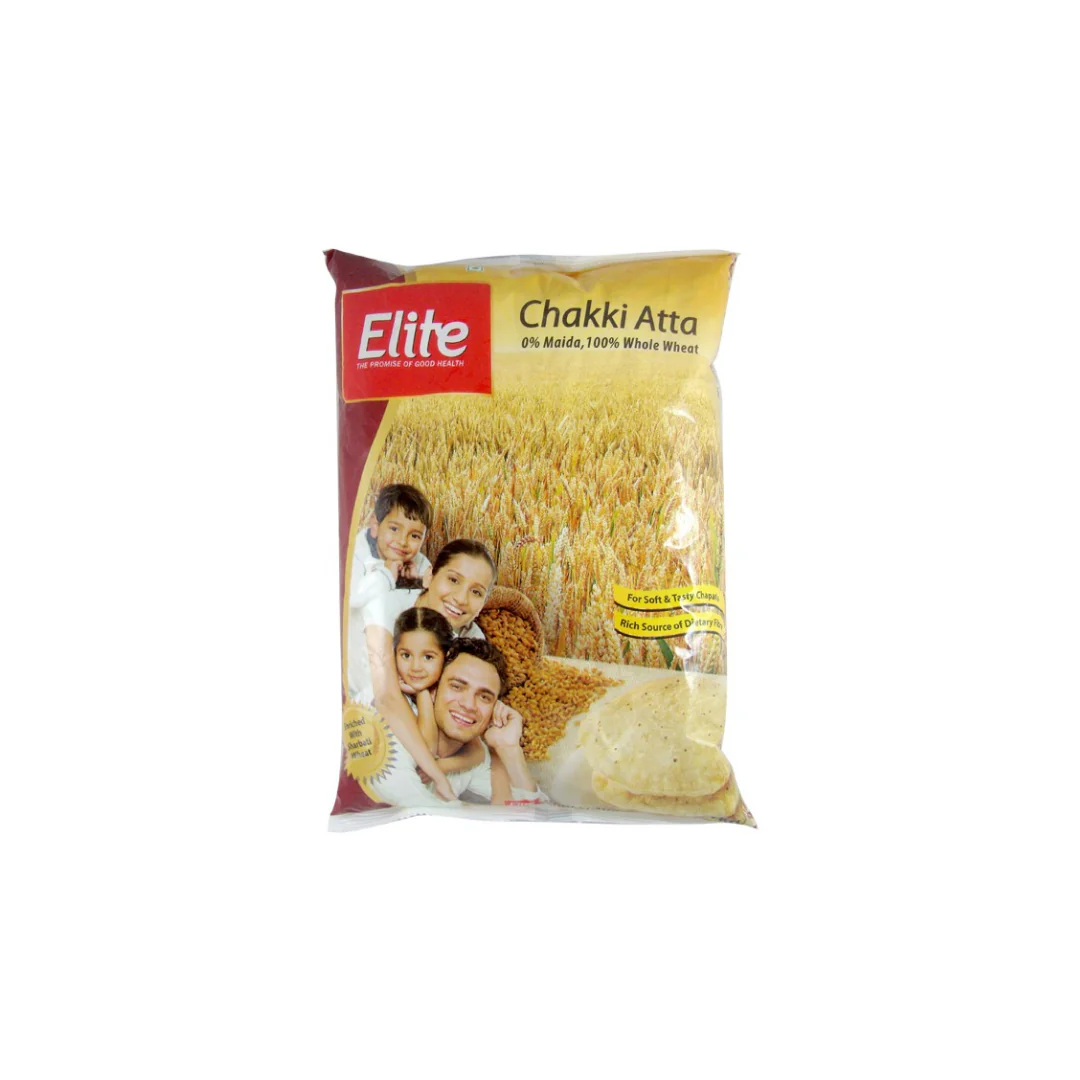 Elite Chakki Atta 1kg x 6 pack