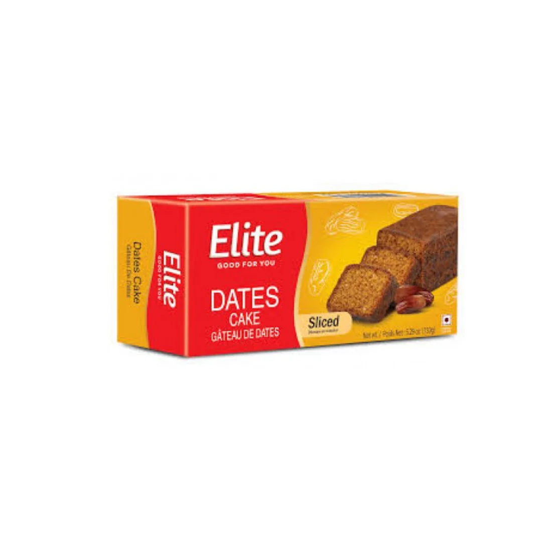 Elite Dates Cake 150g x 6 pack