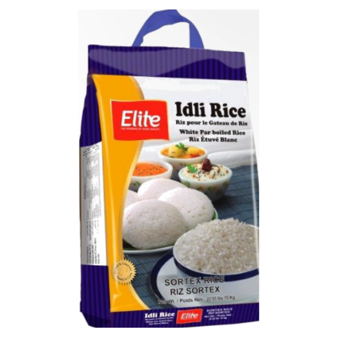 Elite Idli Rice 10kg x 6 pack