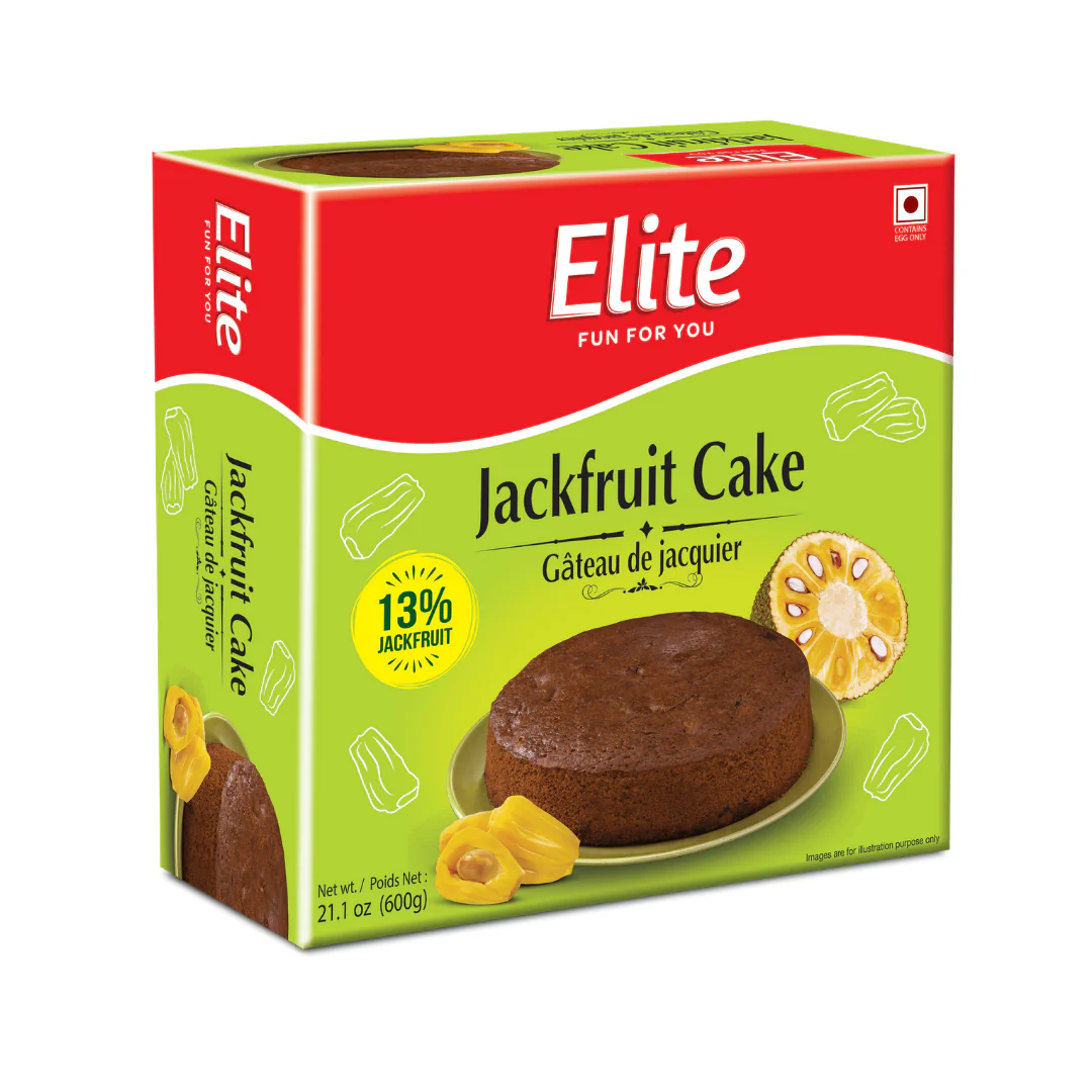 Elite Jackfruit Cake 150gr x 6 pack