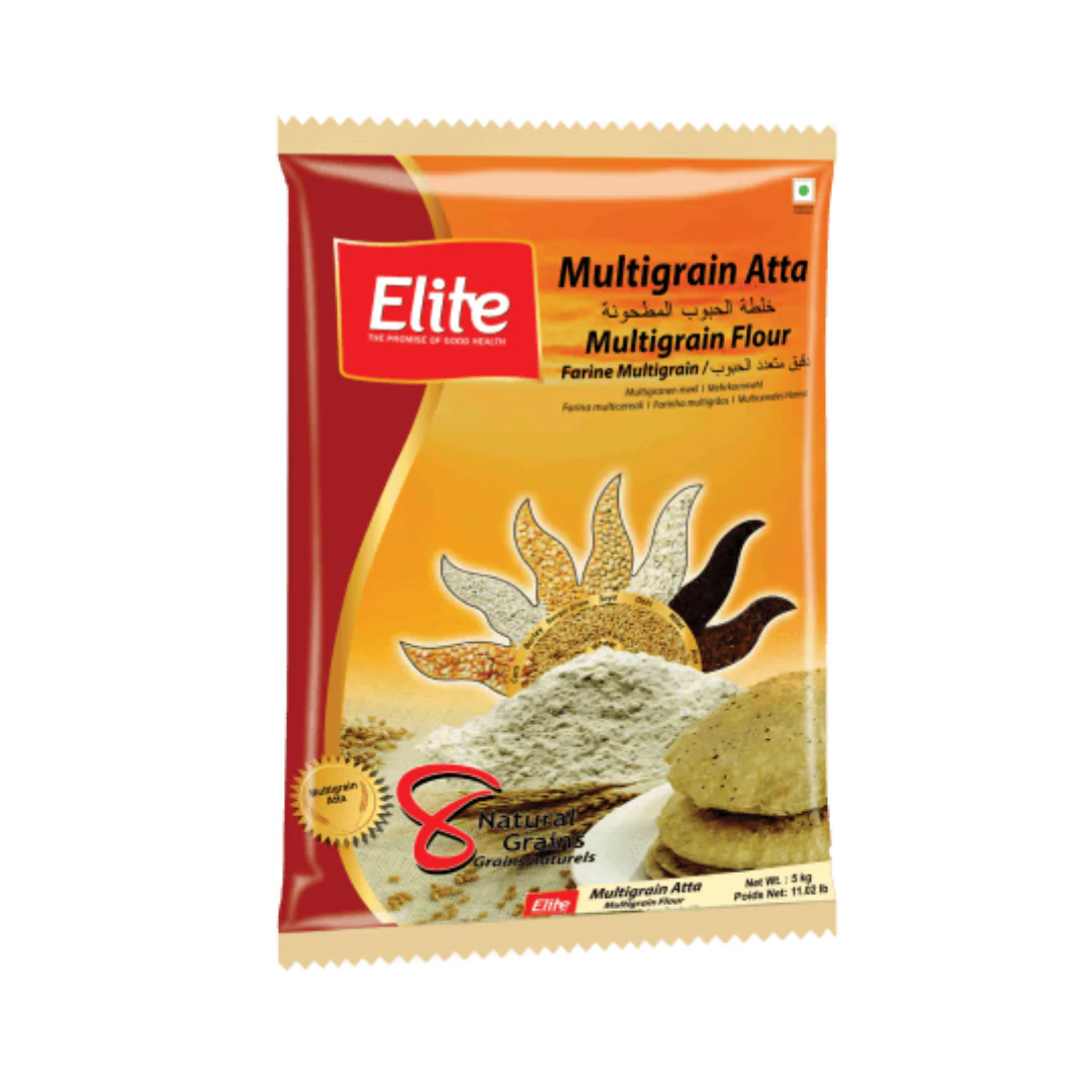 Elite Multigrain Atta 5kg x 6 pack