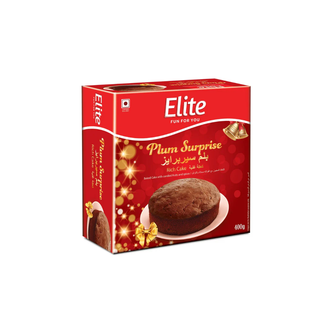 Elite Plum Surprise 400gr x 6 pack