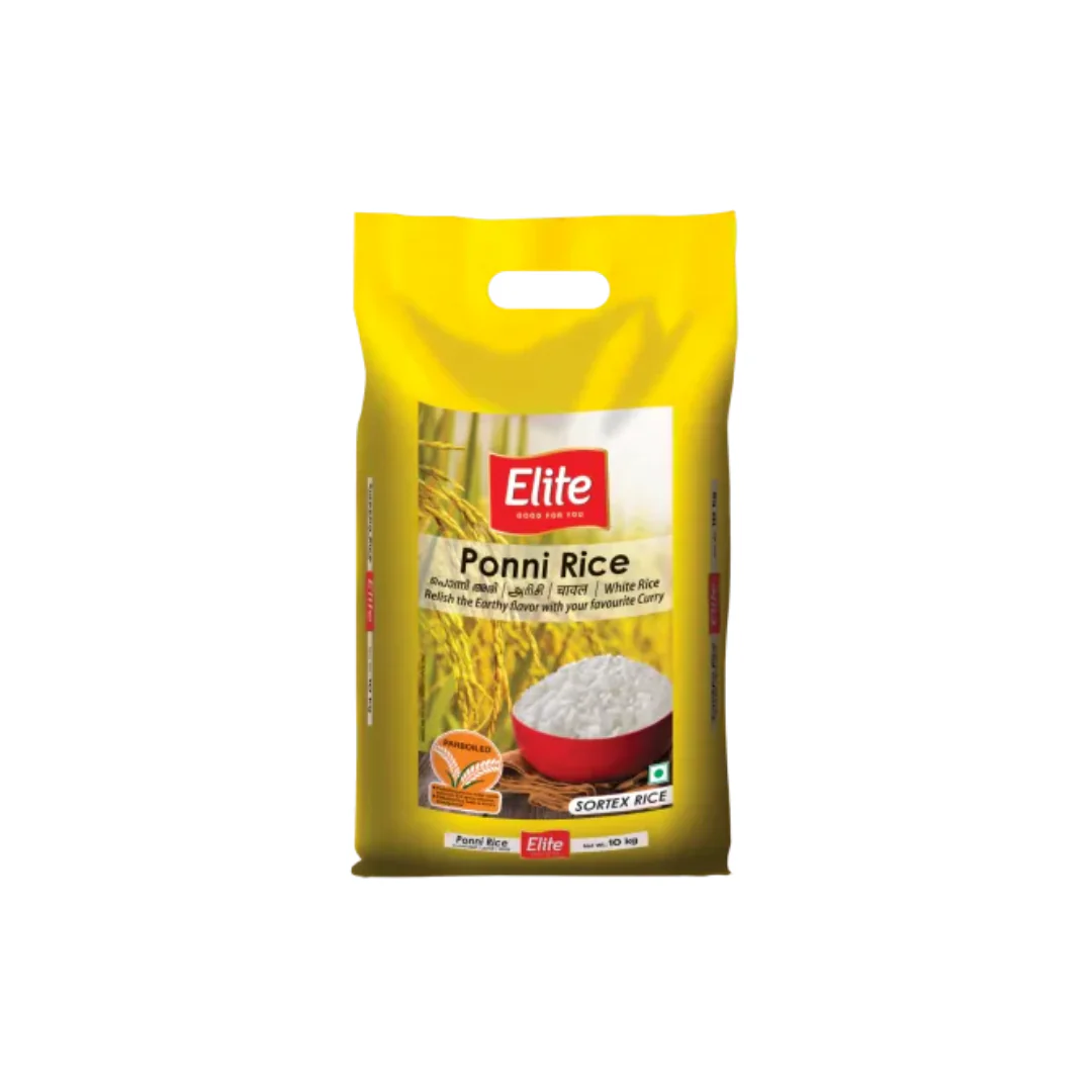 Elite Ponni Rice 3.63kg x 6 pack