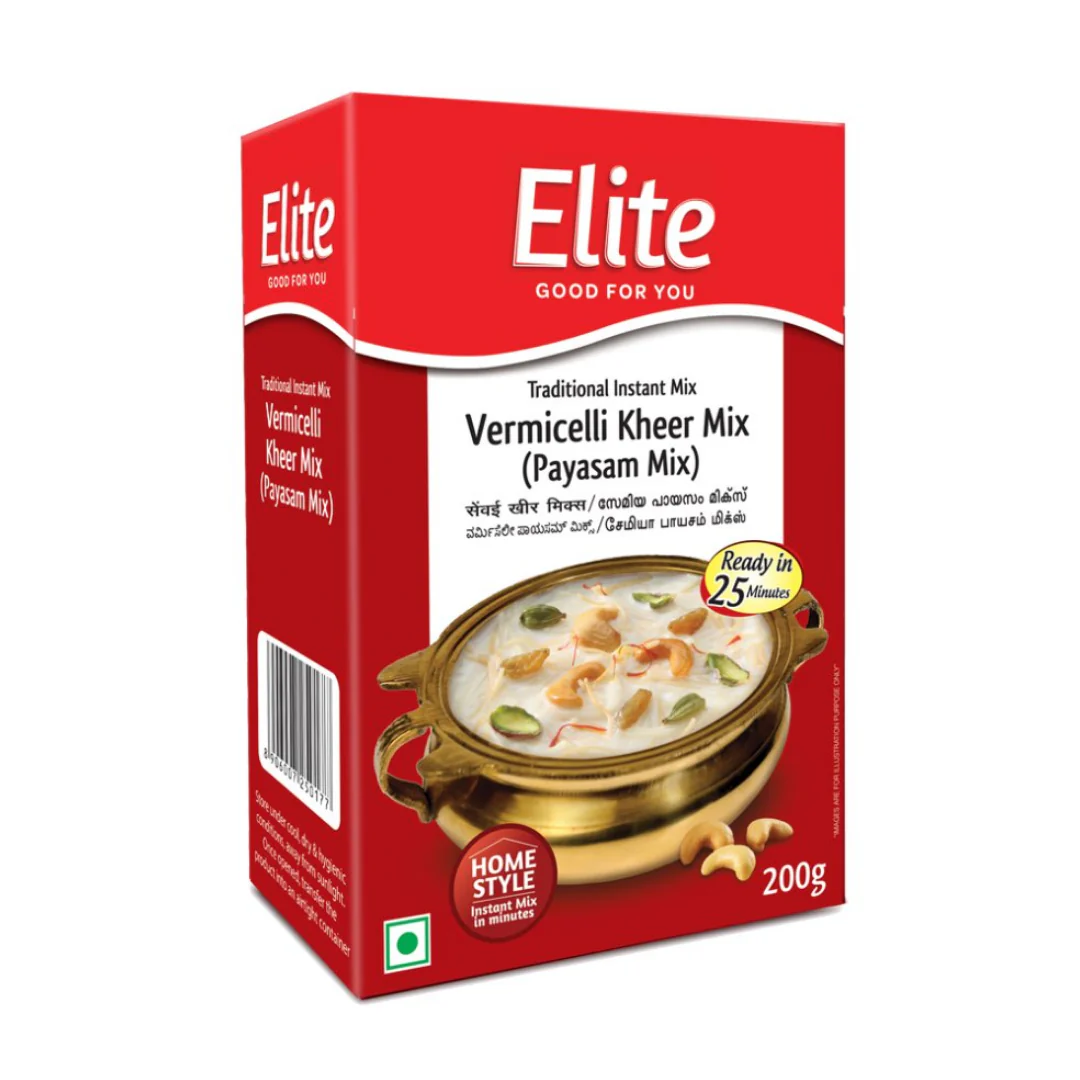 Elite Vermicelli Payasam Mix 200gr x 6 pack