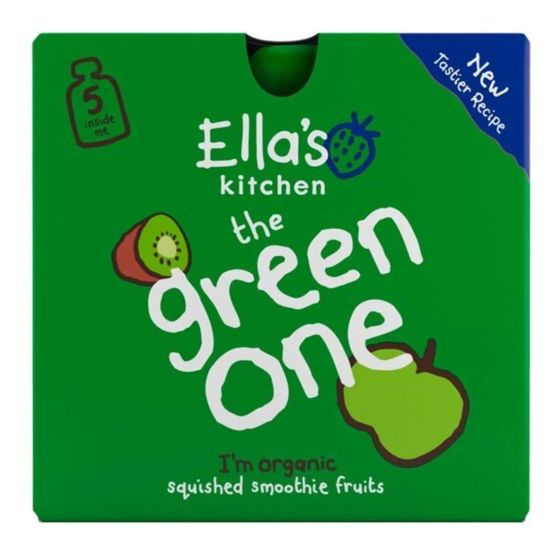 Ella's Kitchen The Green One Multipack 450gr