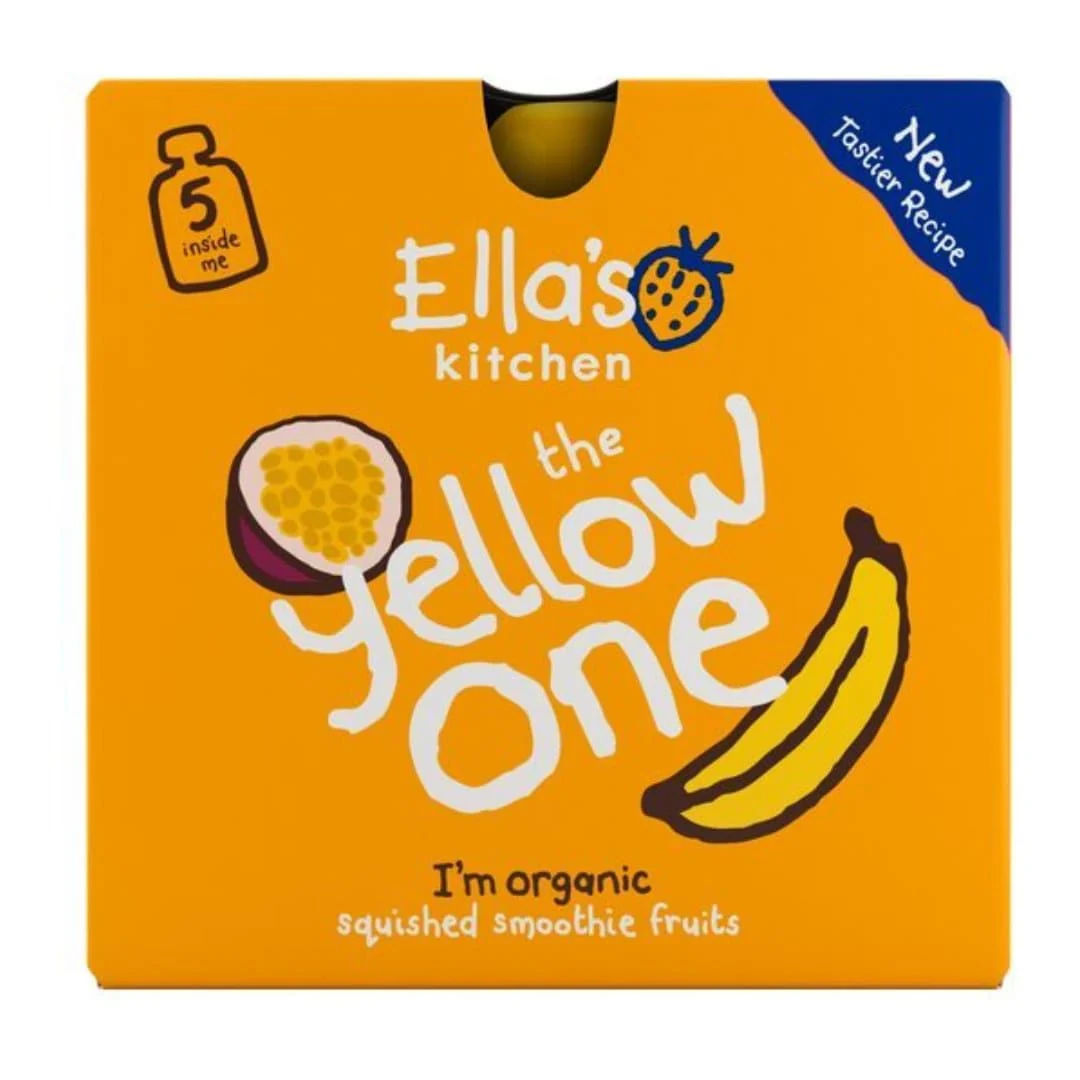 Ella's Kitchen The Yellow One Multipack 450gr