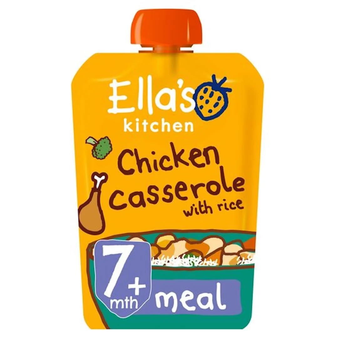 Ella's Kitchen Chicken Casserole 130gr