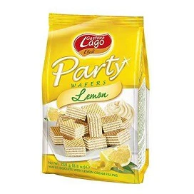 10x Elledi Party Wafers Lemon 250g