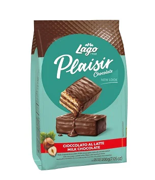 10x Elledi Party Wafers Plaisir 200g
