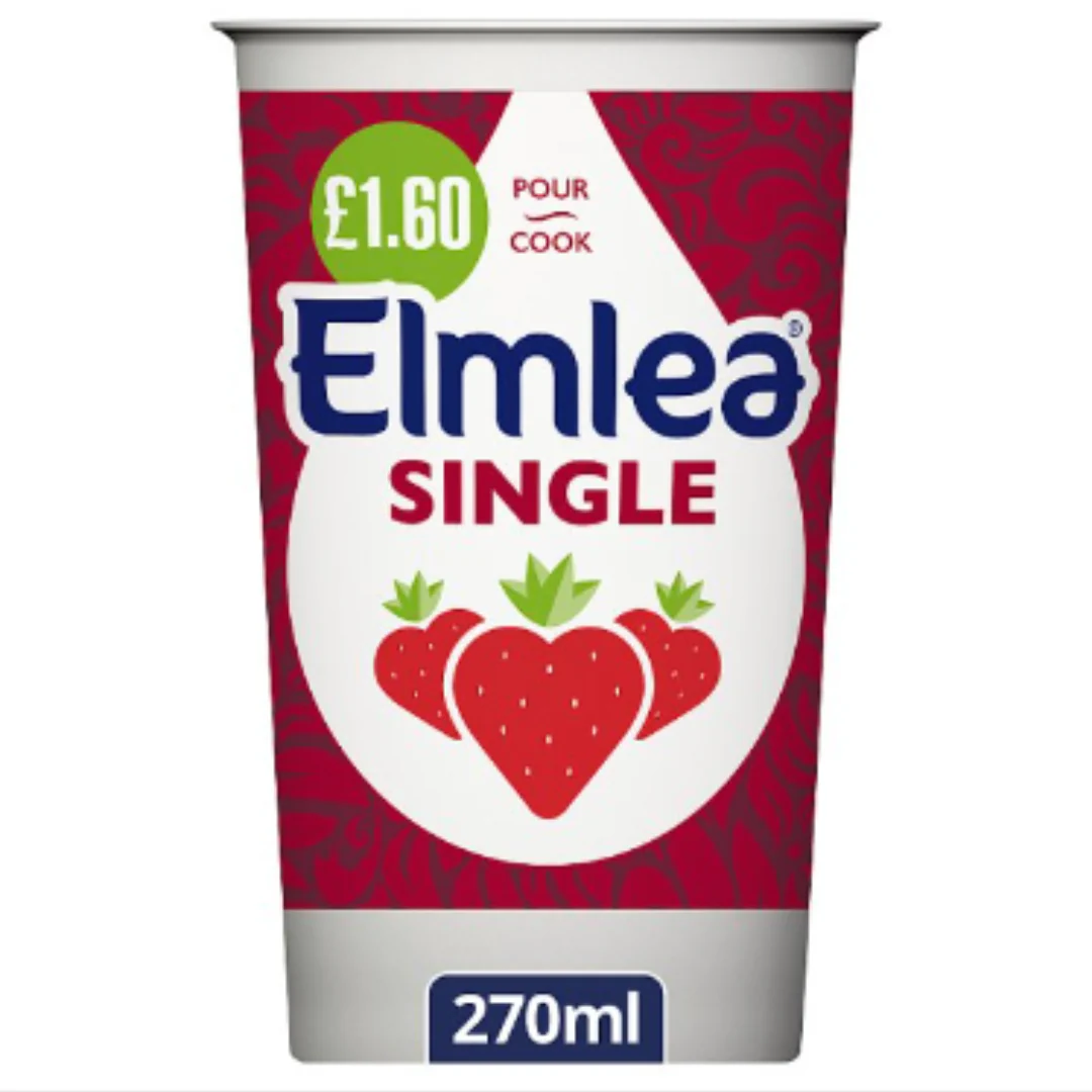 Elmlea Single Alternative to Cream 270ml x 1