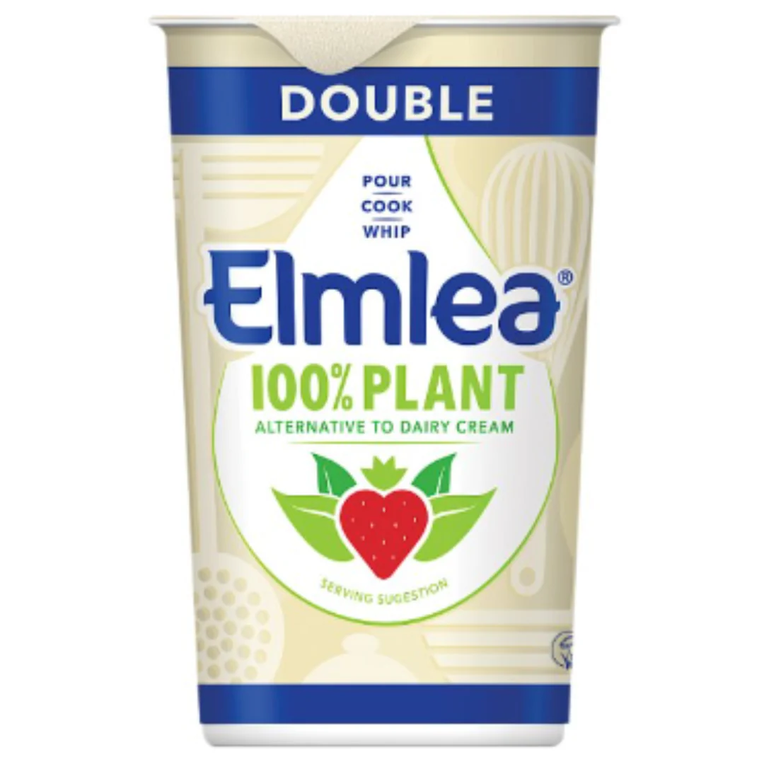 Elmlea Plant Double Alternative to Dairy Cream 250ml x 12