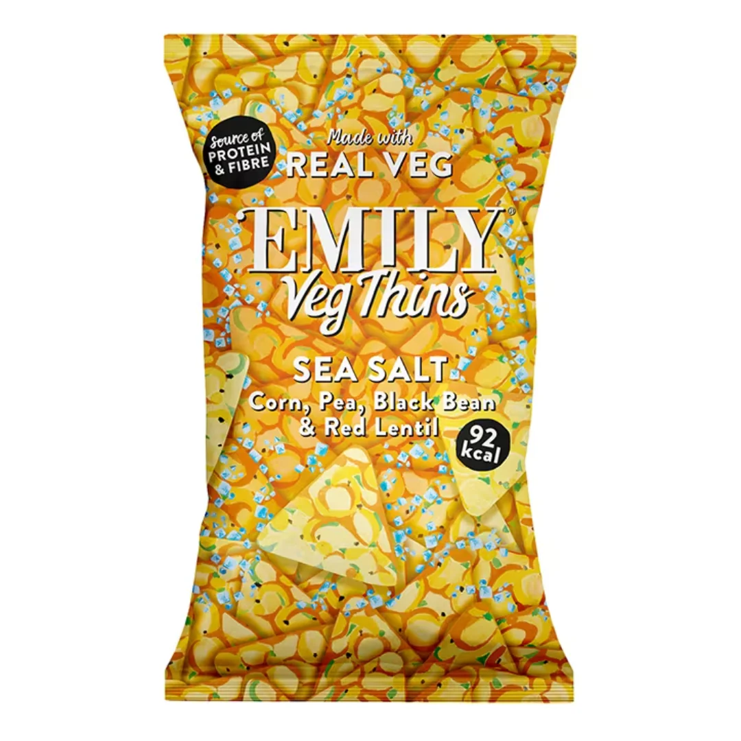 Emily Veg Thins Sea Salt 23g