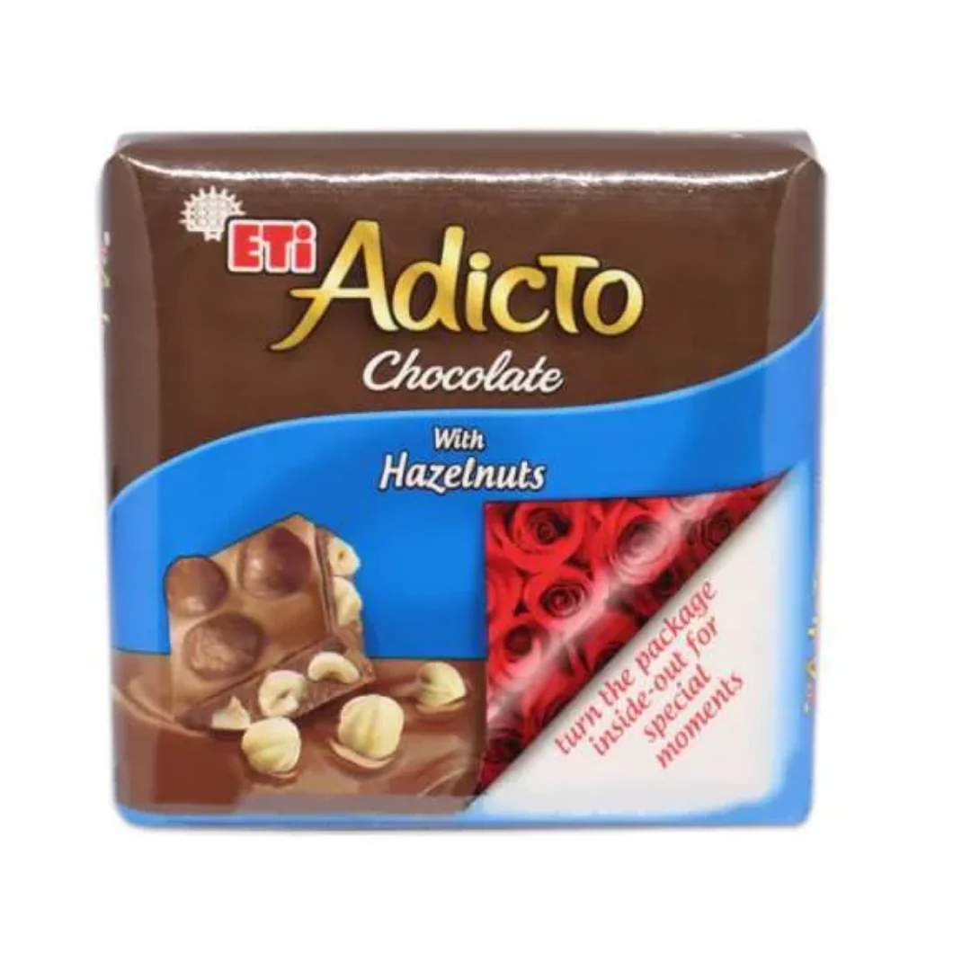 Eti Adicto Chocolate With Hazelnut 70Gr