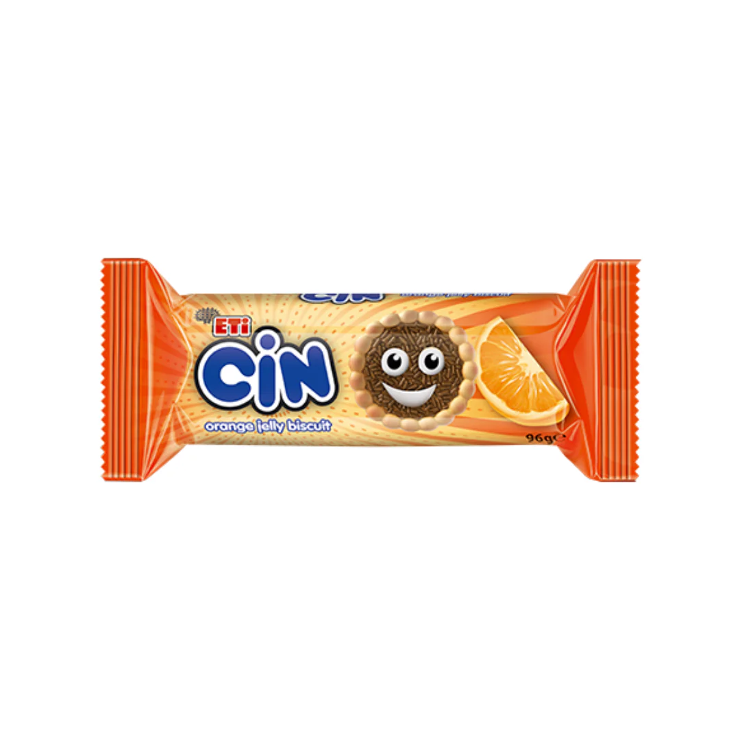 Eti Cin Orange Bite Size 96Gr