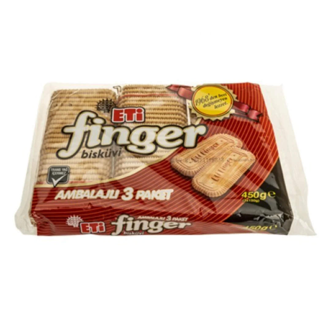 Eti Finger Biscuit 450Gr