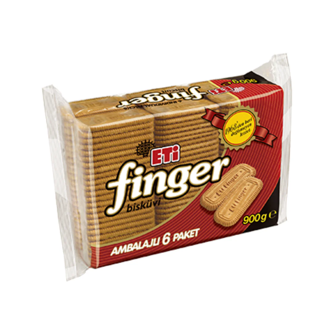 Eti Finger Biscuit 6 Pack 900Gr