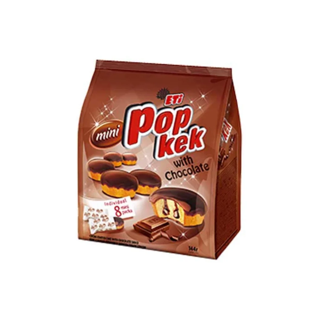 Eti Popkek Mini Cocoa 144Gr