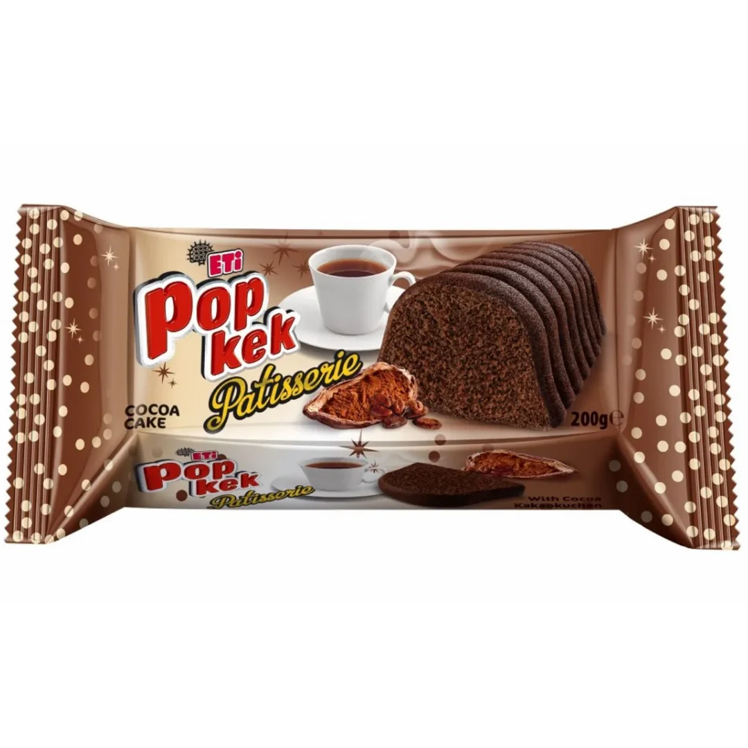 Eti Popkek Patis Cacao Cake 200Gr