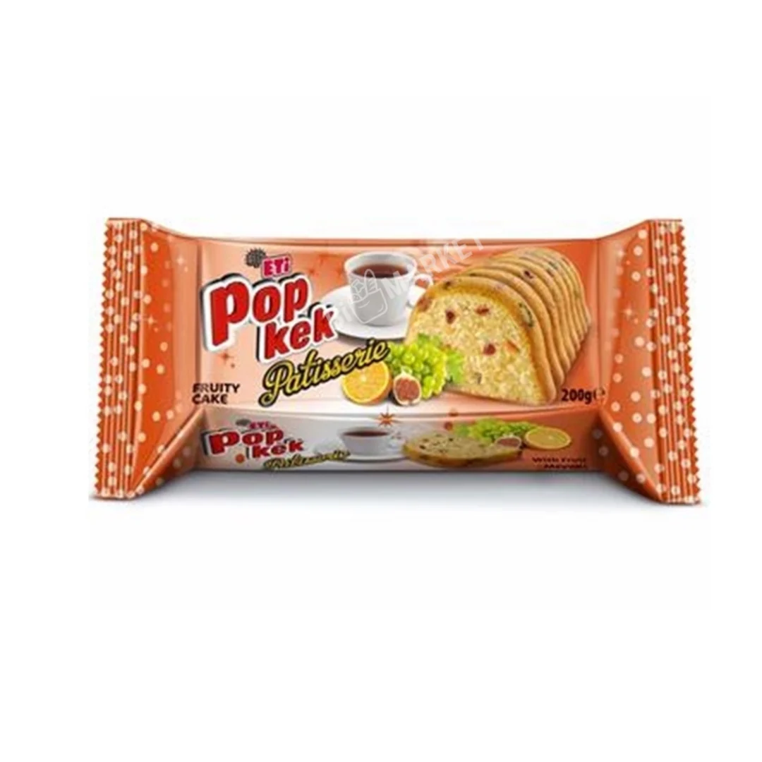 Eti Popkek Patis Fruit 200Gr