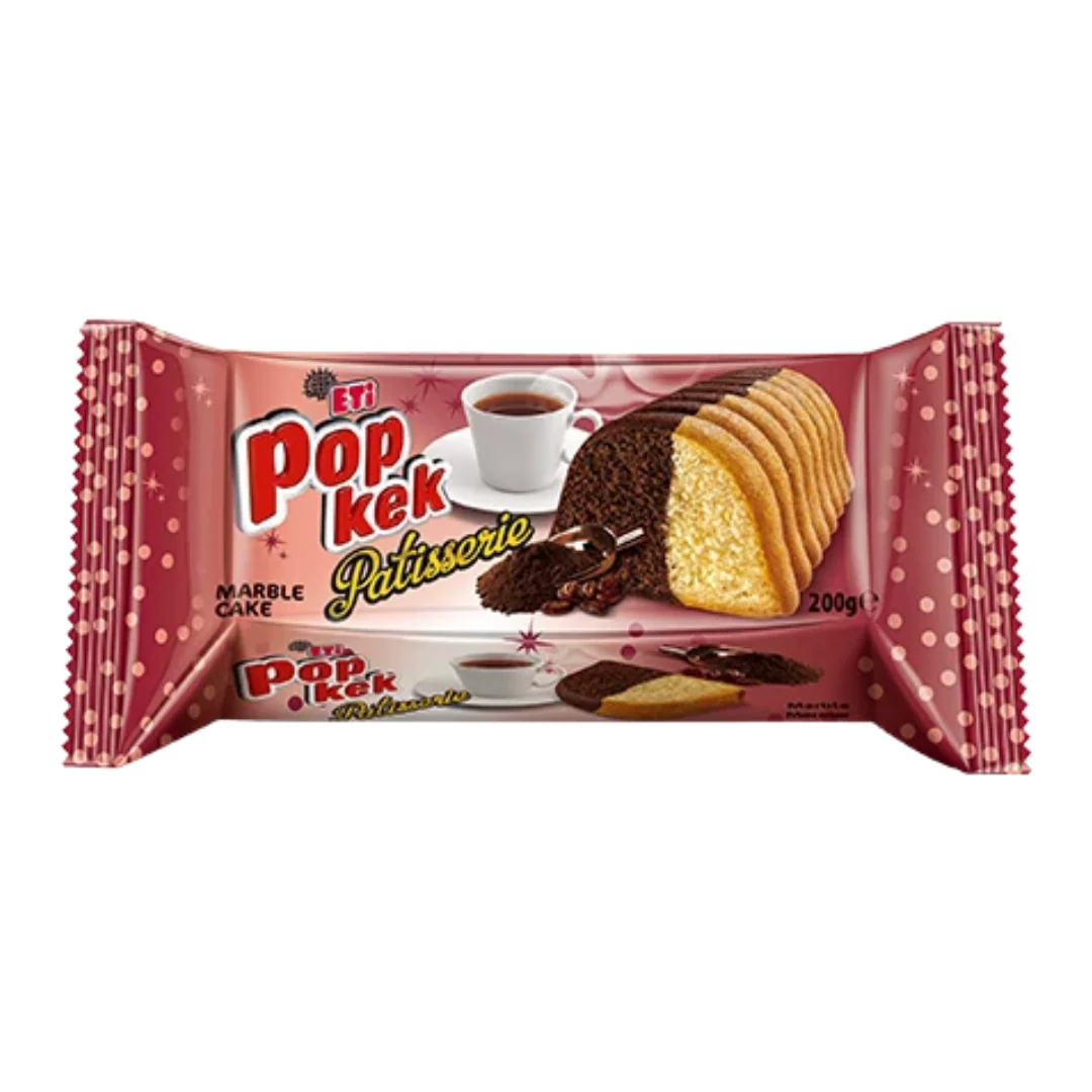 Eti Popkek Patis Marble 200Gr