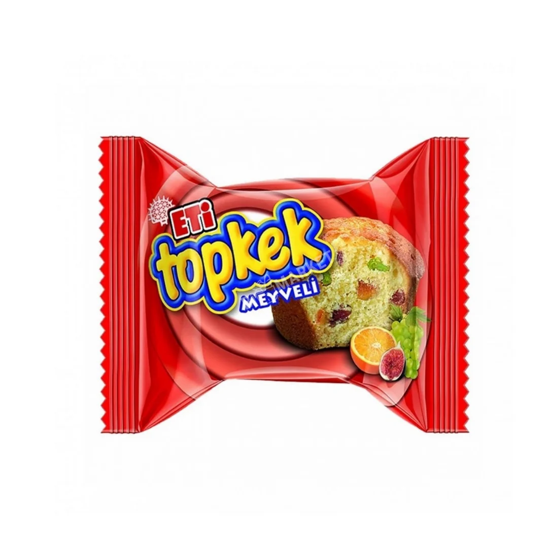Eti Topkek Fruity 40Gr