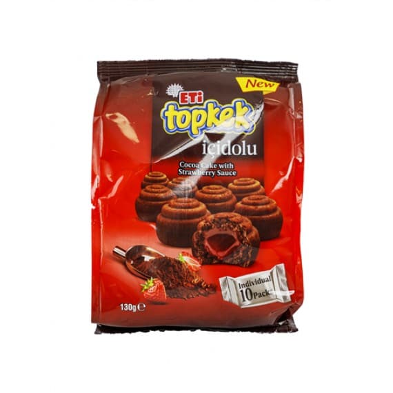 Eti Topkek Ici Dolu Strawberry 130Gr
