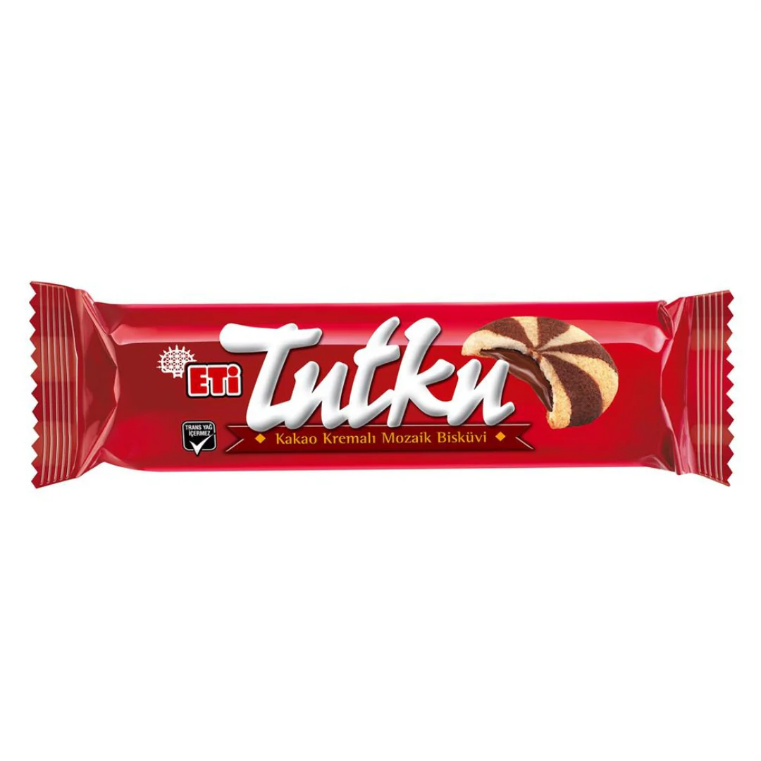 Eti Tutku Cocoa Cream Biscuits