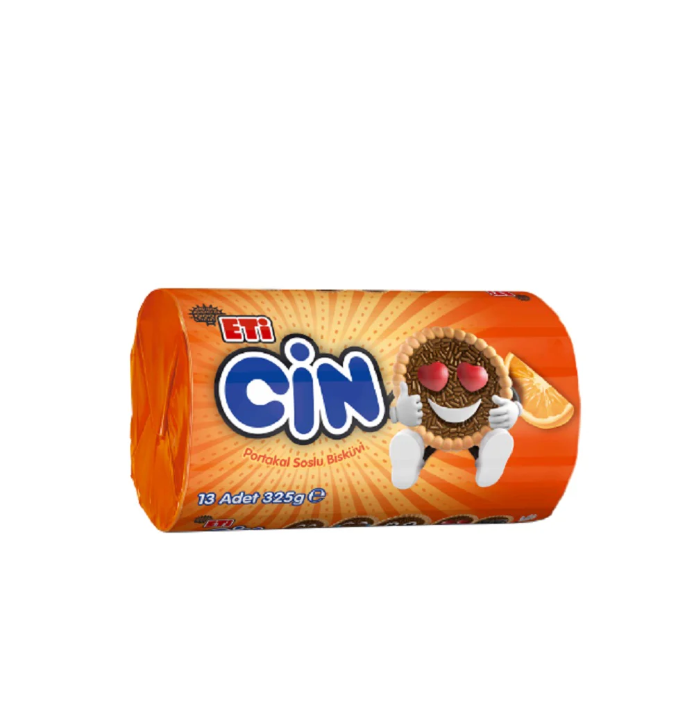 10x Eti Cin Orange Biscuit (3183503)