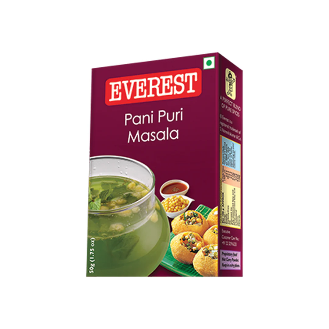 EVEREST Pani Puri Masala 100g x 6 pack