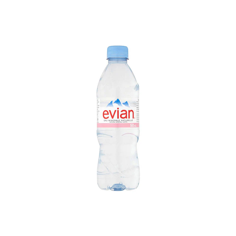 24x Evian Water -Small