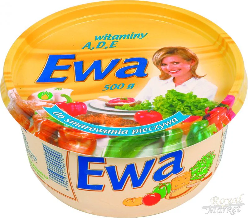 12x Ewa Margaryna 500g