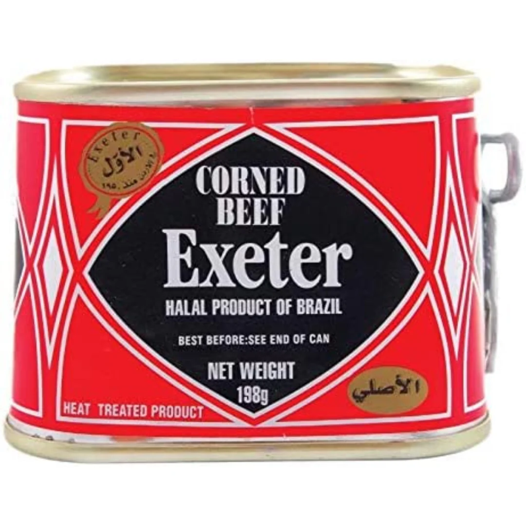 Exeter Corned Beef 12 x 340g