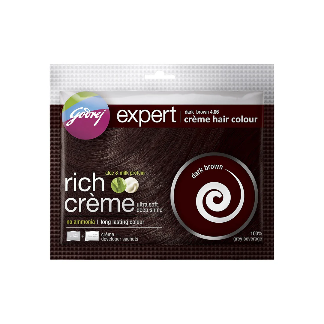 Expert Crème Hair Colour - Dark Brown 8X20g x 6 pack