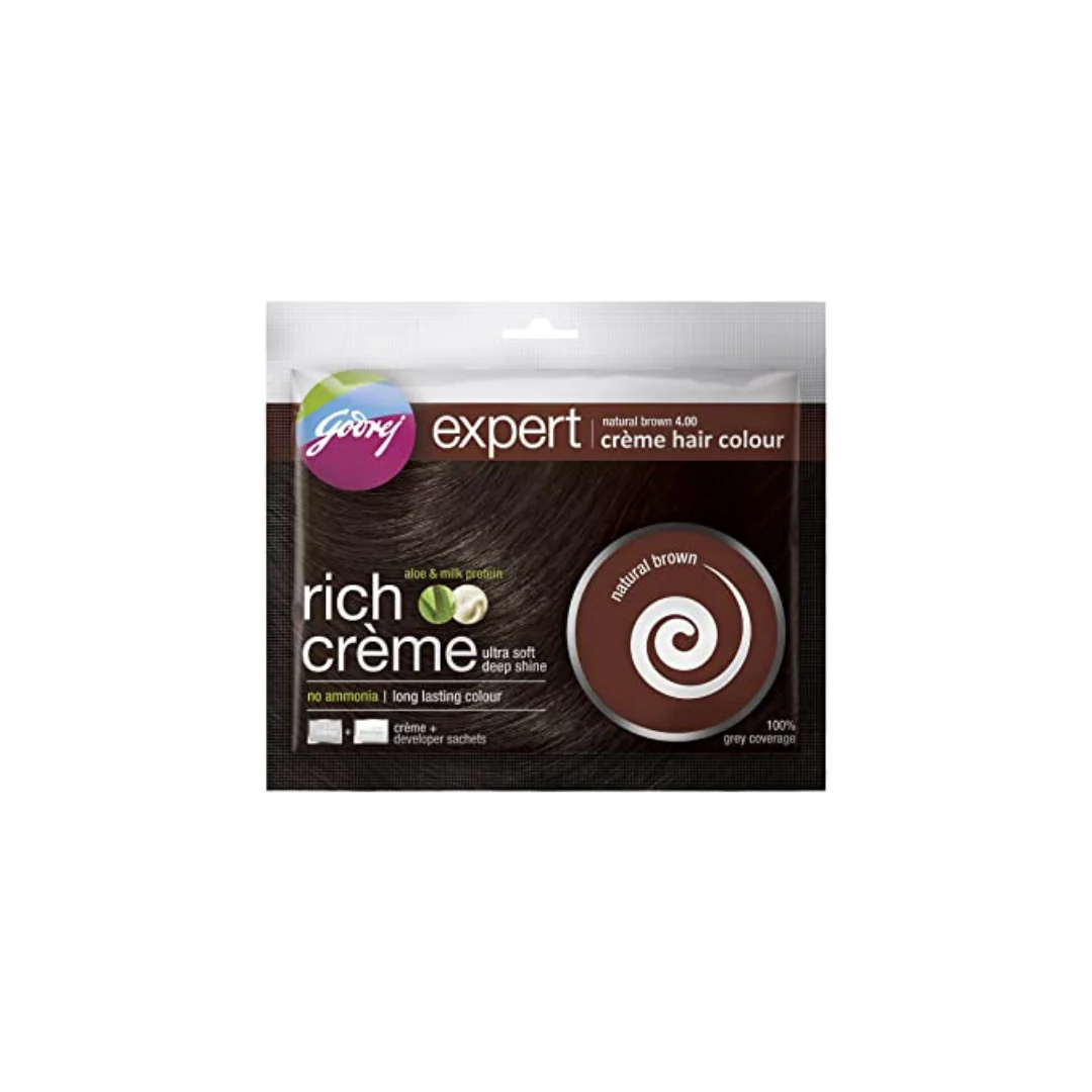 Expert Crème Hair Colour - Natural Brown 8X20g x 6 pack