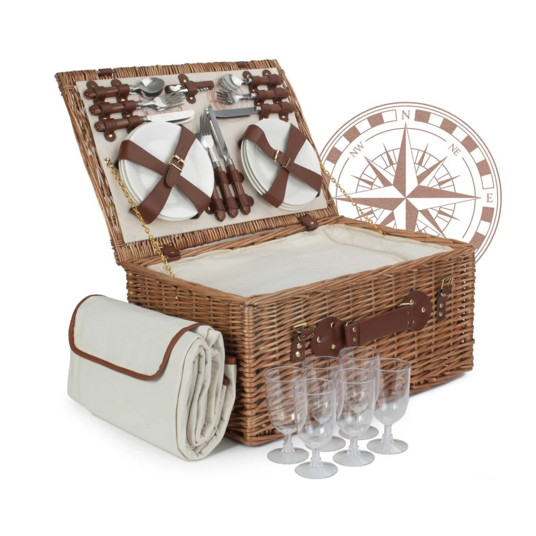 6 Person Explorer Picnic Hamper