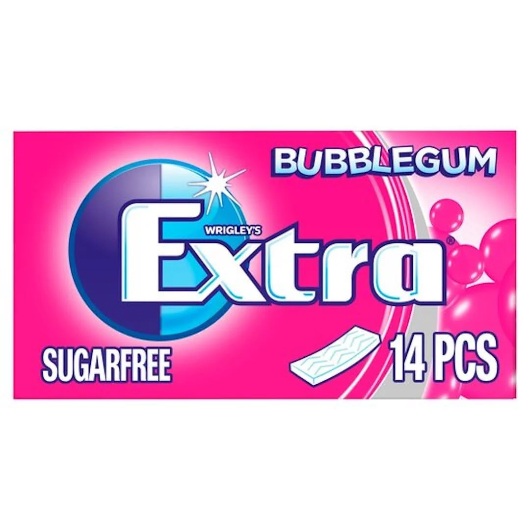 Extra Bubblegum Flavour 27gr
