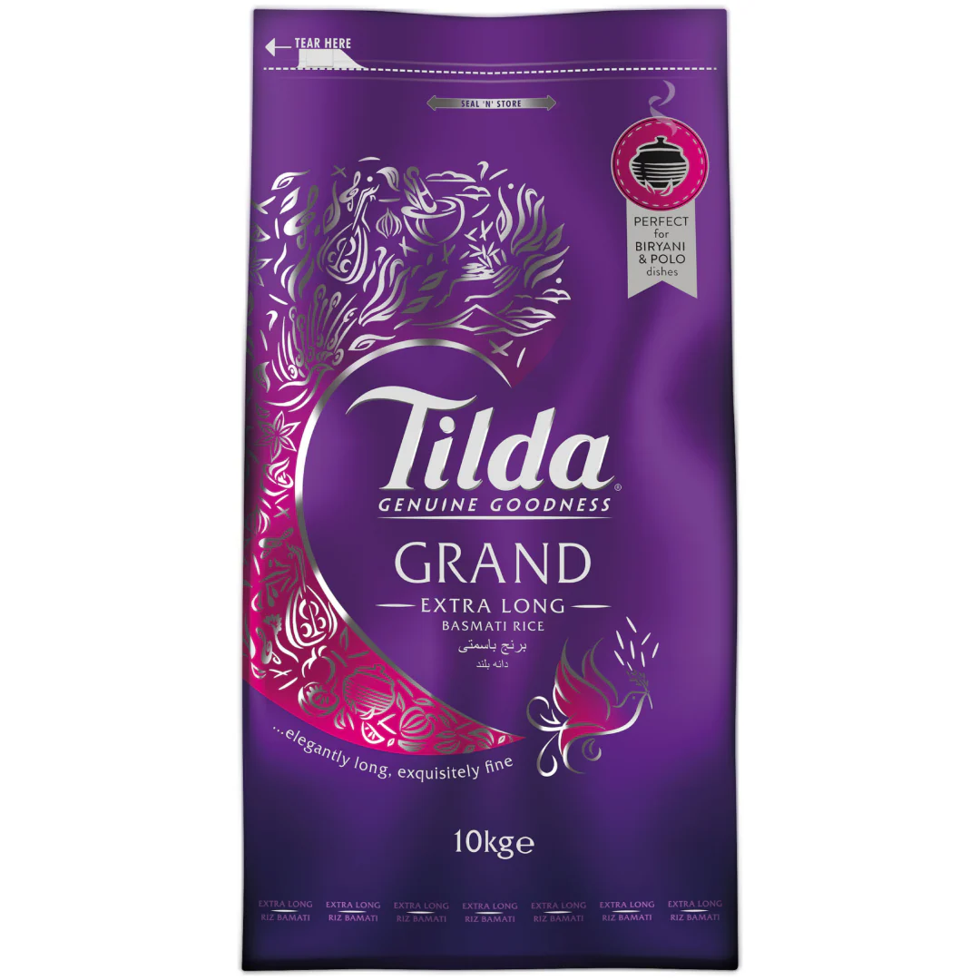 Tilda Grand Extra Long Basmati Rice 10kg