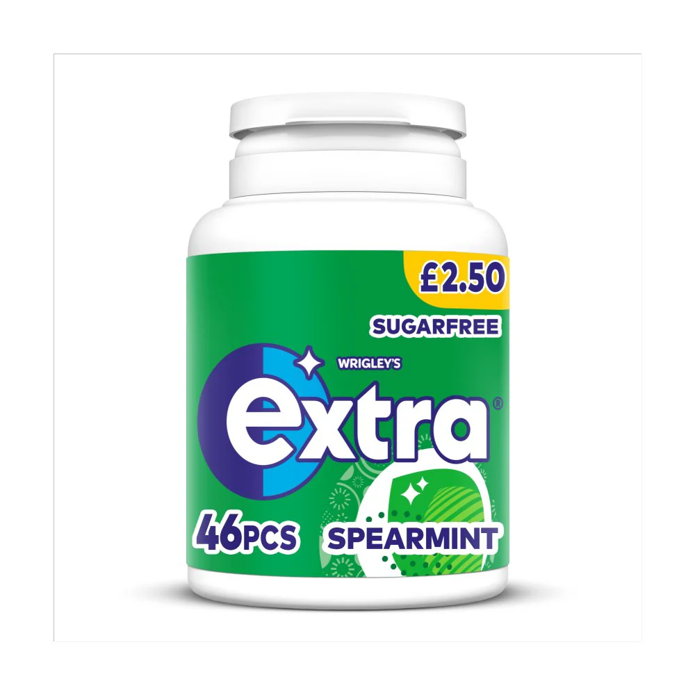 6x Extra Gum Spearmint