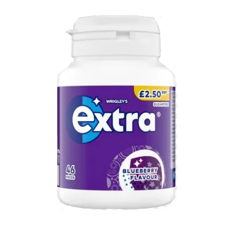 6x Extra Bluberry Gum