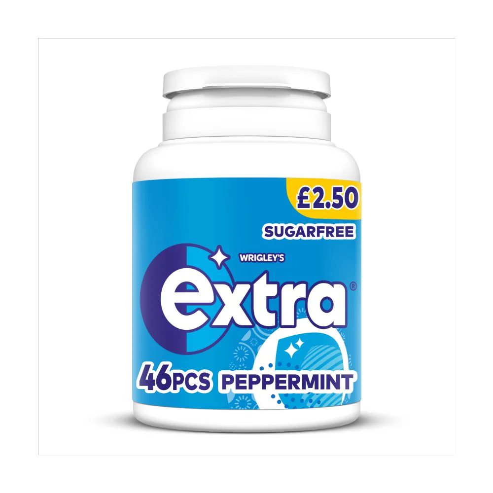 6x Extra Gum Pepermint