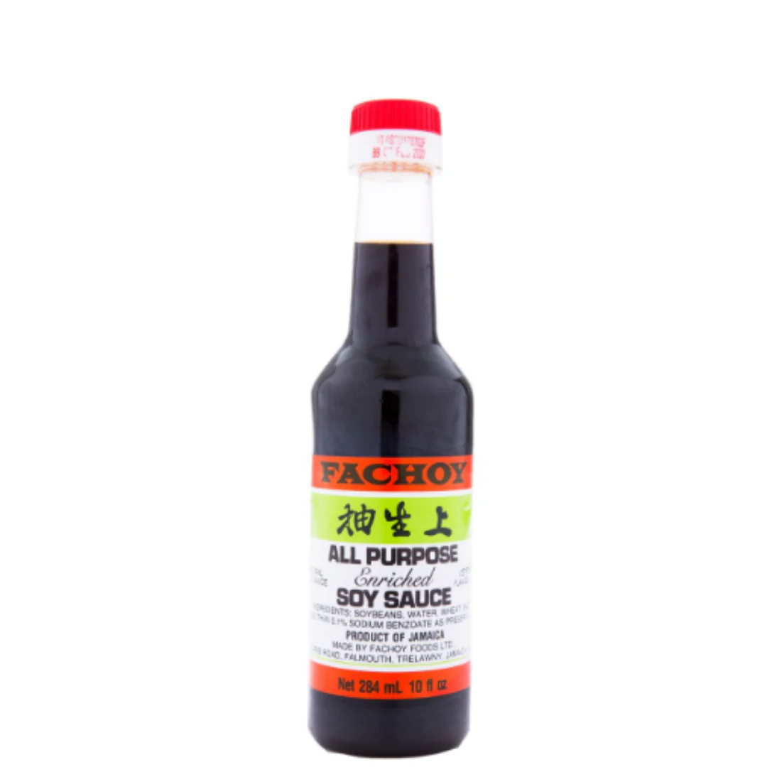 Fachoy All Purpose Soy Sauce (Jamaica) 12 x 295ml