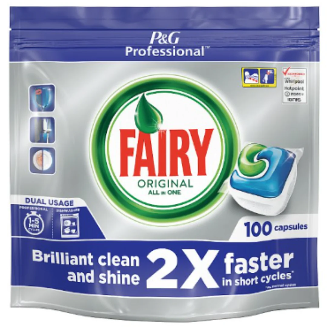 Fairy PGP Platinum Dishwasher Tablets Lemon 75 capsules x 1