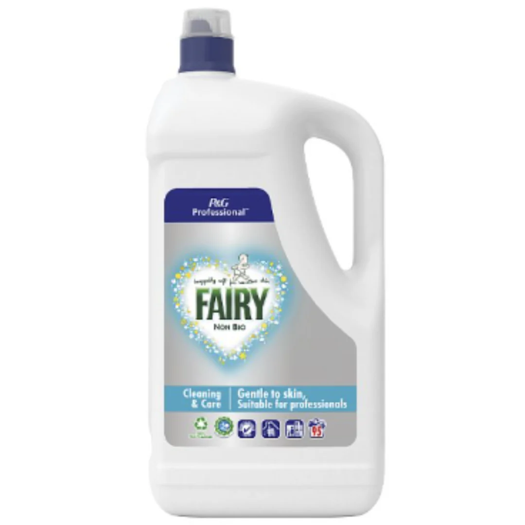 Fairy Professional Non-Bio Liquid Detergent 4.75L 95 Washes x 2