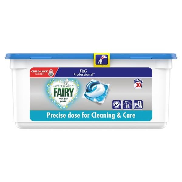 Fairy Non Bio Pods Washing Liquid Capsules 90 Washes